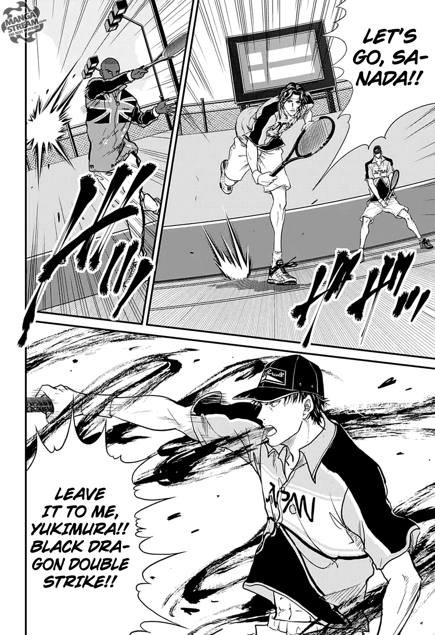 New Prince of Tennis Chapter 199 7